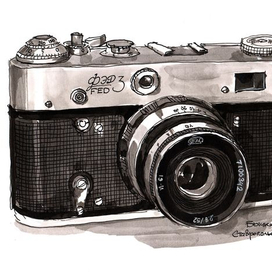 дальномерный фотоаппарат ФЭД-3