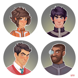 Characters' Avatars