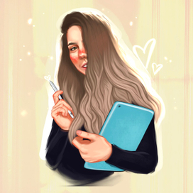 Портрет иллюстратора