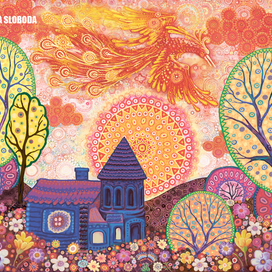 В стиле испанского художника Хуана Ромеро 