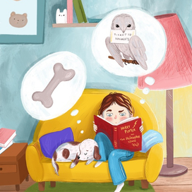 Уютный вечер