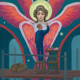 иконописец 