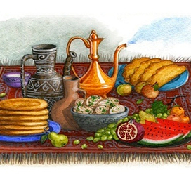 К сборнику сказок  Наиры Алиевой.