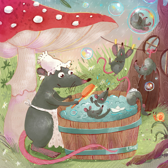 ВЕСЁЛОЕ КУПАНЬЕ