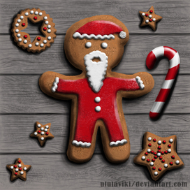 Имбирный Клаус