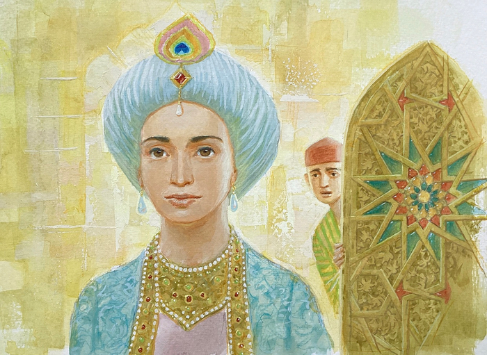 Арабские сказки. Принцесса 