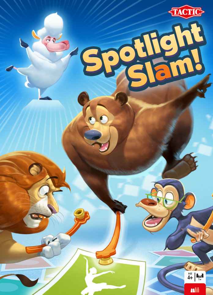Обложка для игры "Spotlight Slam"