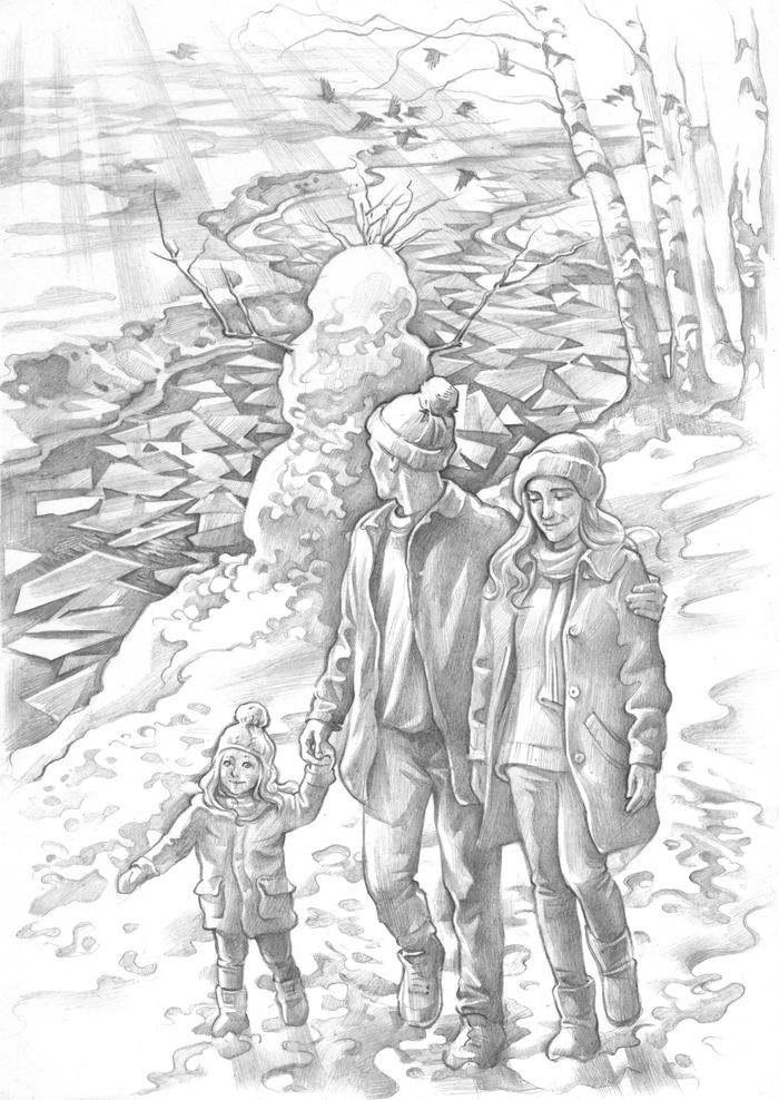 Дверца в стене (9) 