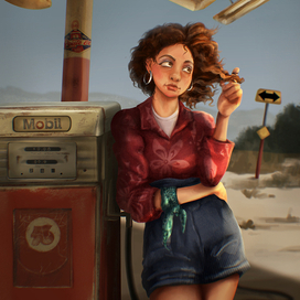 Рендер персонажа