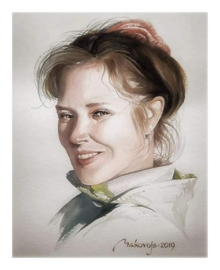 Портрет Ольги.