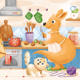 Детская иллюстрация