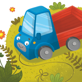 Приключения потерянного мячика