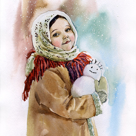 Снежное дитя