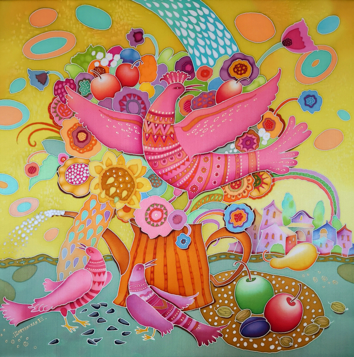 "Лето в лейке"