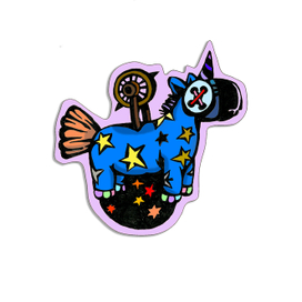 Стикер (лошадка)