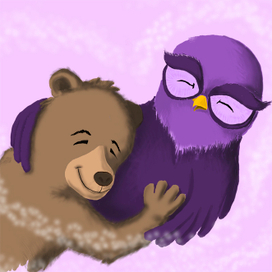 Иллюстрация для открытки