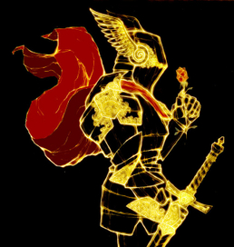 Рыцарь и роза