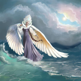 Царевна-лебедь