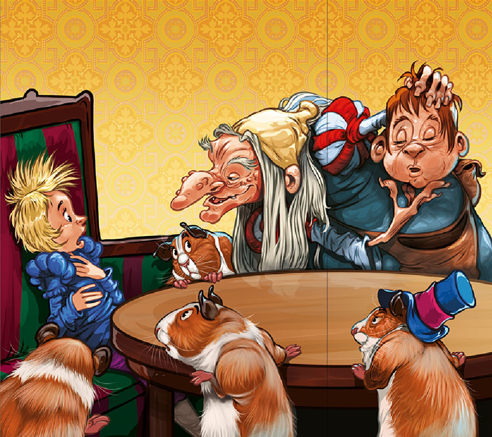 Гауф продолжение