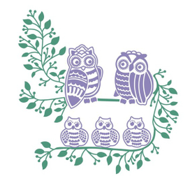 Совушки_вектор2
