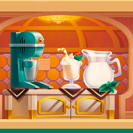 молочный коктейль