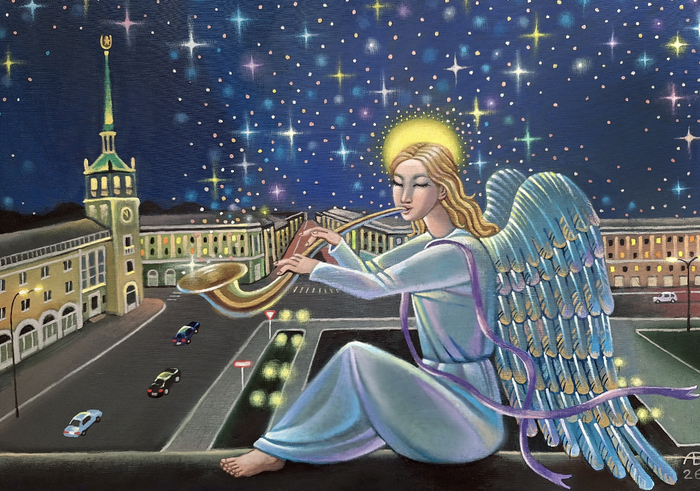 Колыбельная для Ангарска