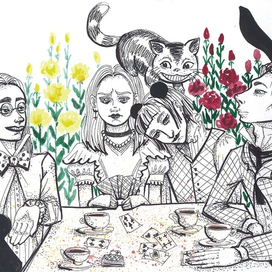 В стране застолья