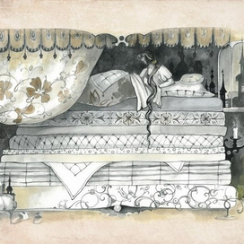 "Принцесса на горошине"