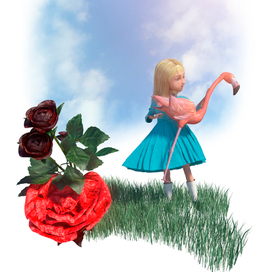 Алиса в стране чудес 