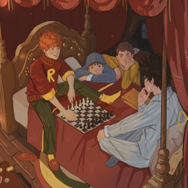 ночные посиделки