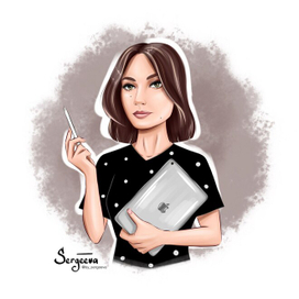 Аватарка для иллюстратора