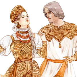 Абрамцево-кудринская резьба