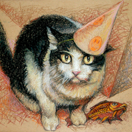 День рождения кота Боньки