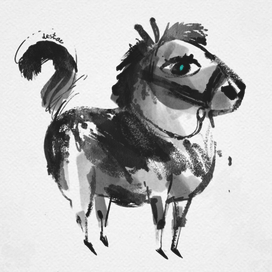 Маленькая лошадка