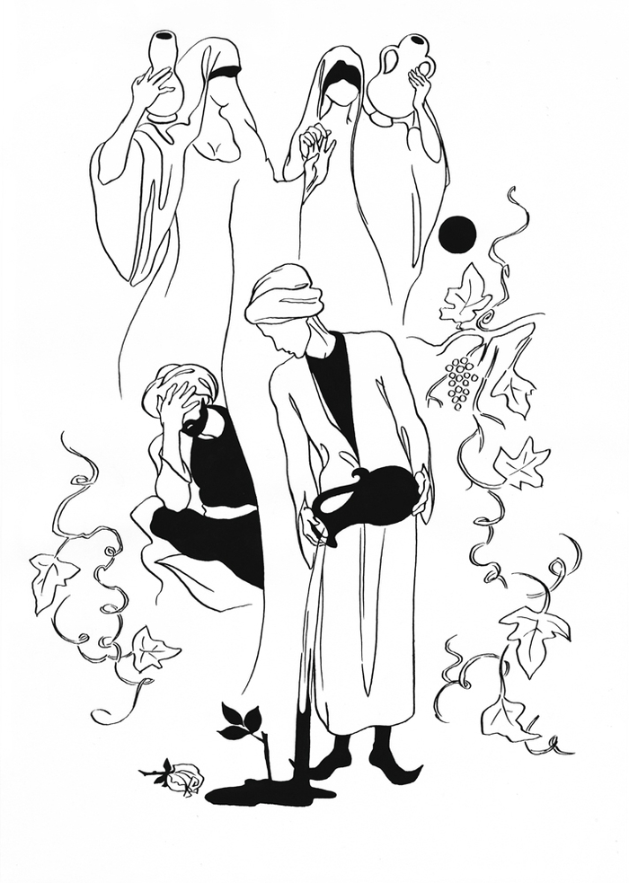 Лаат Сирх. Рубаи. Расточительность. 