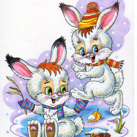 Весёлые братишки