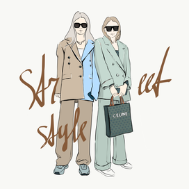 Fashion illustration 