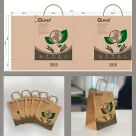 Дизайн крафтовых пакетов