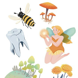 Стикерпак goblincore