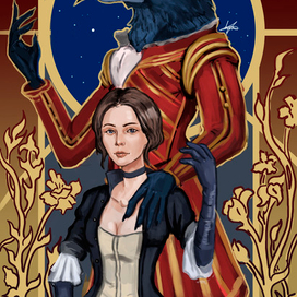 Жена ворона