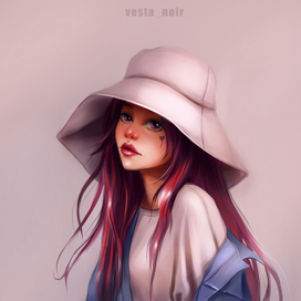 Стилизованный персонаж