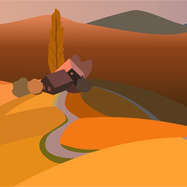 Осенний пейзаж