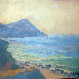 Берег черного моря