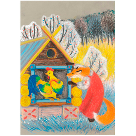 Петушок золотой гребешок