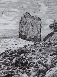 Одинокая скала