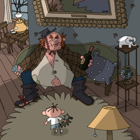 Одинокий Гржимба - Аверченко