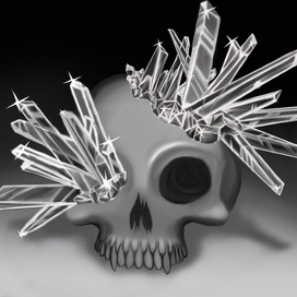 Ледяной череп