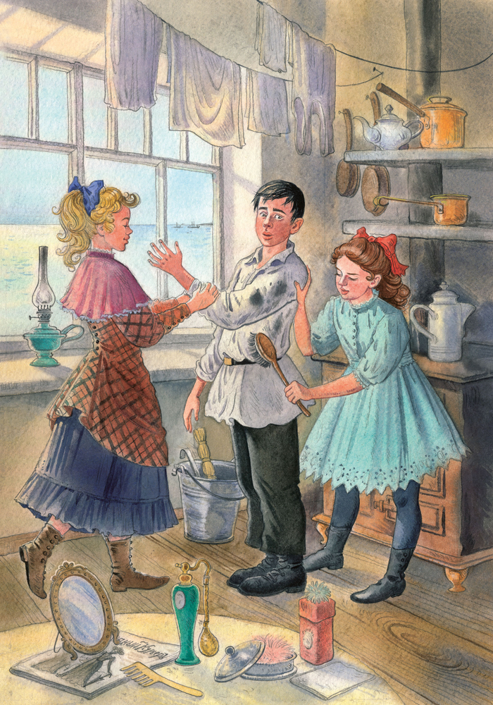 Чуковский у девчонок 