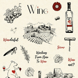 WINE things