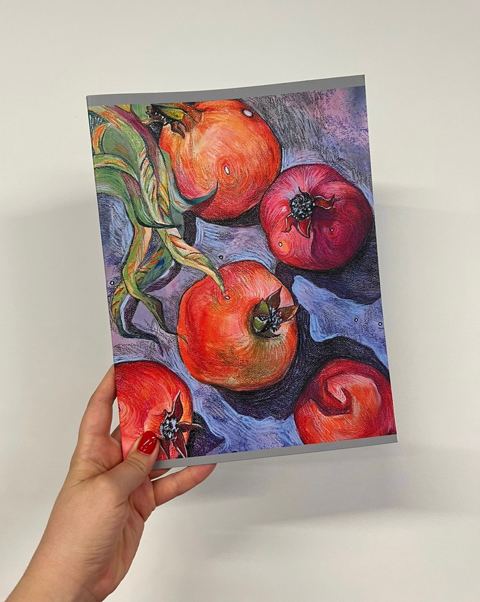 Спелый гранат 